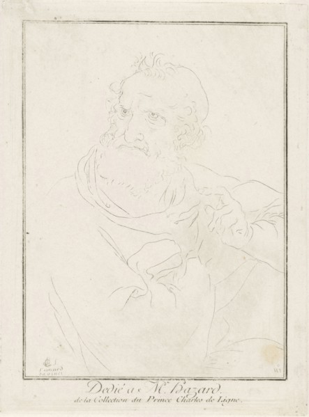 Apostle Paul, Charles Joseph Emmanuel de Ligne, M. Hazard, 1774 - 1792