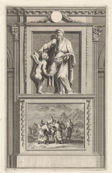 St. Dionysius of Alexandria, Church Father, Jan Luyken, Zacharias Chatelain (II), Jan Goeree, 1698
