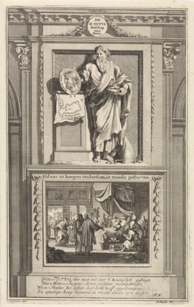 H. Titus, Jan Luyken, Zacharias Chatelain (II), FranÃ§ois Halma, 1698