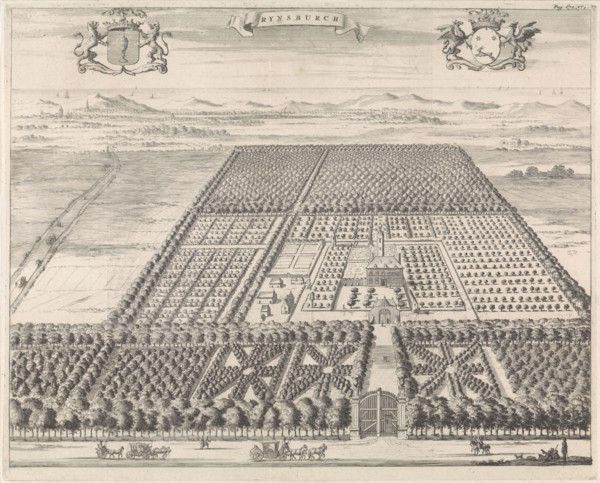 Property Rijnsburg at Oostkappelle, The Netherlands, Jan Luyken, Johannes Meertens, Abraham van