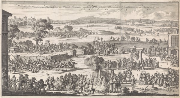 Persecutions and executions of Protestants in France during the French Wars of Religion, Jan