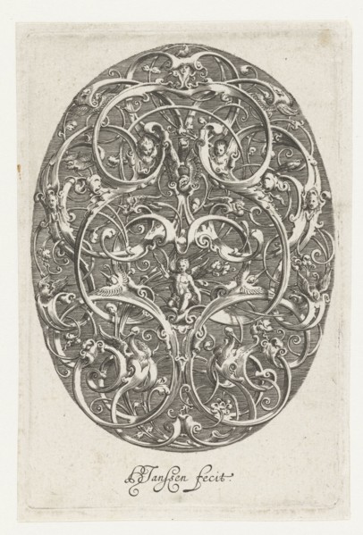 Air, Hans Janssen, 1615 - c. 1630