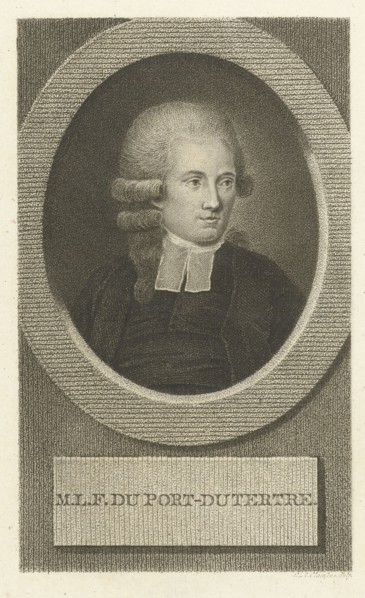 Portrait of Marguerite-Louis-FranÃ§ois Duport-Dutertre, print maker: Lambertus Antonius Claessens,