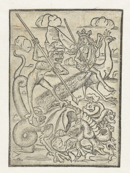 Allegory, Anonymous, 1490 - 1510