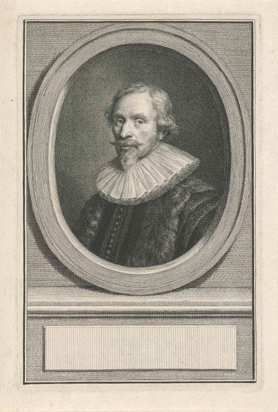 Portrait of Jacob Cats, Jacob Houbraken, Michiel Jansz van Mierevelt, 1747 - 1759