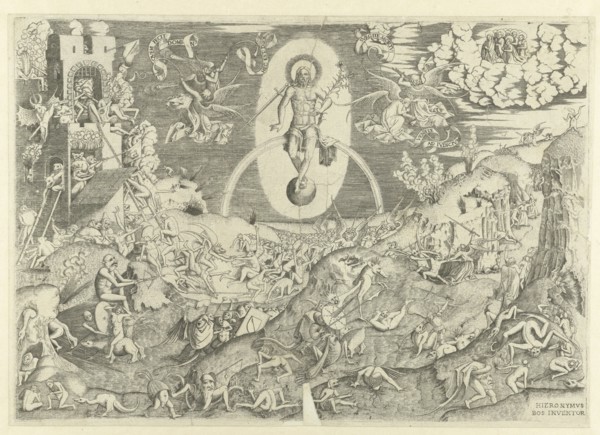 Last Judgment, Anonymous, Alart du Hameel, 1520-1580