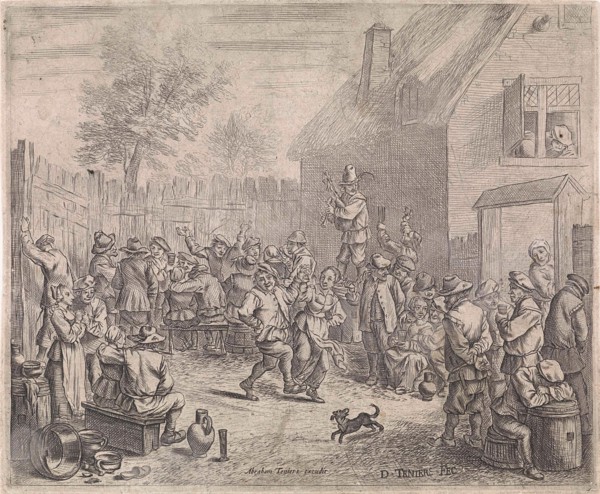 Farmer Fair, David Teniers (II), Abraham Teniers, 1639 - 1690