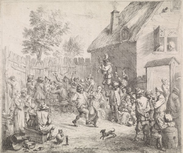 Farmer Fair, David Teniers (II), Abraham Teniers, 1639 - 1690