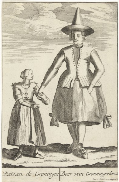 Farmer from Groningen, Pieter van den Berge, Anonymous, Pieter Schenk (I), in or before 1689 - 1713