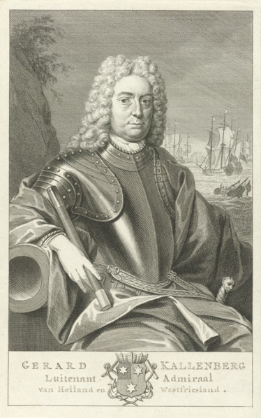Portrait of Gerard Callenburgh, Pieter Tanjé, Jan Vollevens, 1756