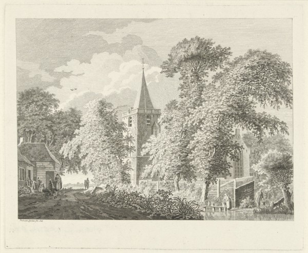 Maartensdijk, 1753, The Netherlands, Paulus van Liender, 1763
