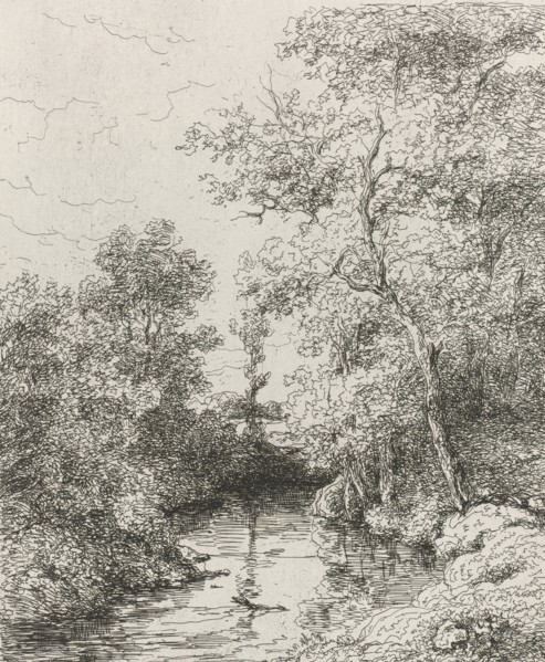 Creek, Willem Roelofs (I), 1832 - 1897