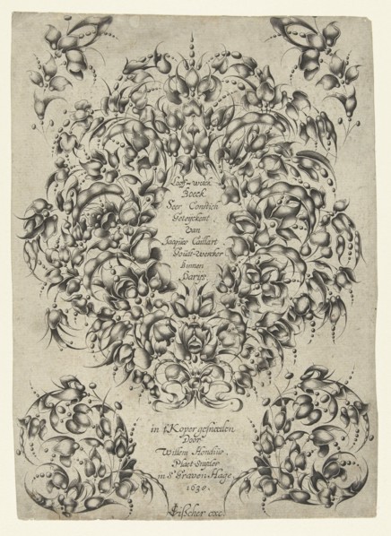 Title Journal: Looff-werck Boeck Seer Constich Geteijckent, Willem Hondius, Claes Jansz. Visscher