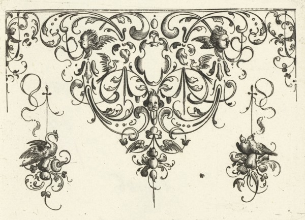 Ornament, Michiel le Blon, Anonymous, Balthasar Caymox, after 1611 - 1635