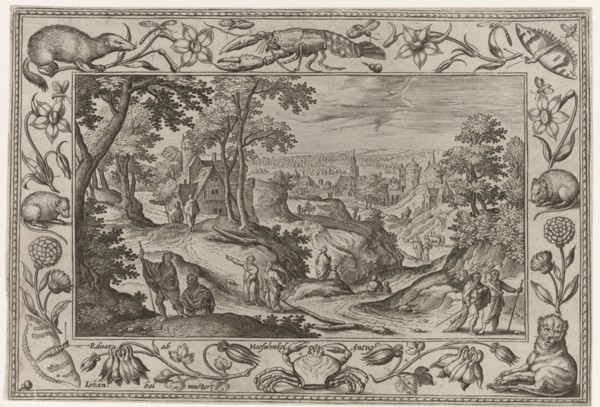 The Apostles, Adriaen Collaert, Eduwart van Hoeswinckel, 1582 - 1586