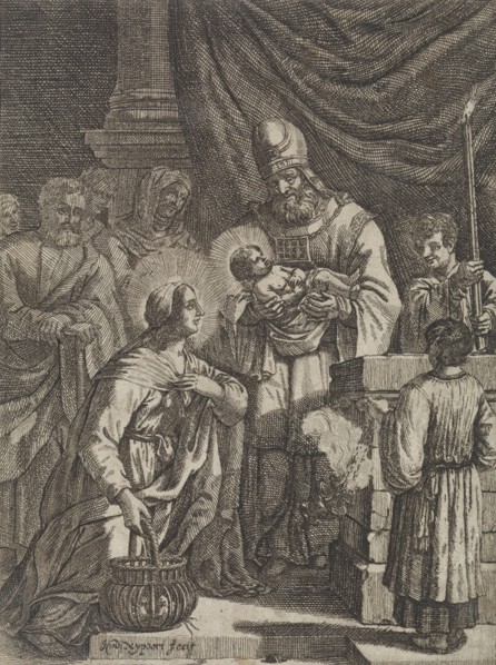 La présentation de Jésus au Temple