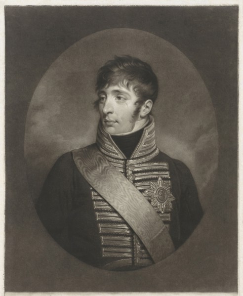 Portrait of Louis Napoleon Bonaparte (known as Lodewijk Napoleon), King of Holland, Charles Howard
