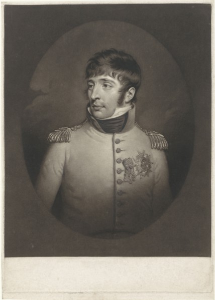 Portrait of Louis Napoleon Bonaparte (known as Lodewijk Napoleon), King of Holland, Charles Howard