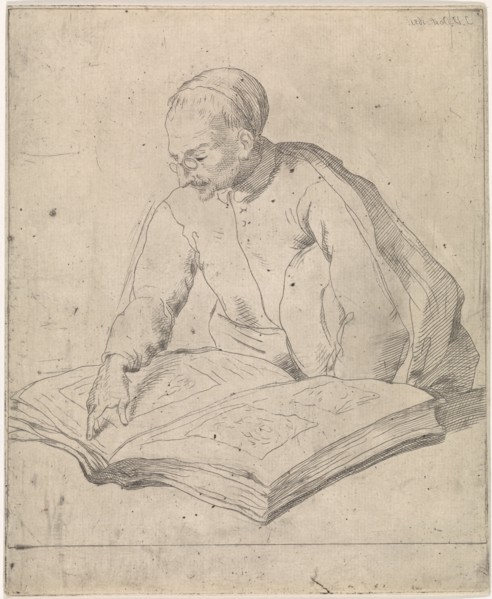 Portrait of the collector Sebastiano Resta, Jacob van Oost (I), 1631