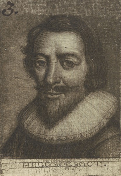 Portrait of Hugo Grotius, Rienk Jelgerhuis, 1739 - 1806