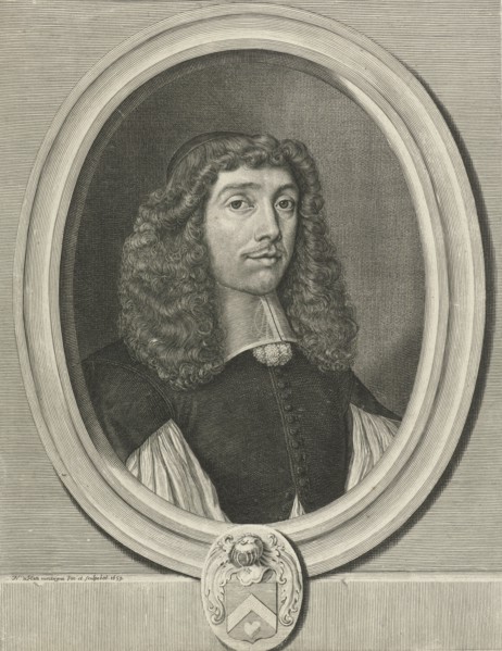 Portrait of Pierre Monnerot, Nicolas de Plattemontagne, 1659