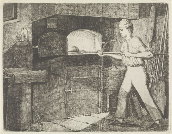 Bakery, Eberhard Cornelis Rahms, 1860