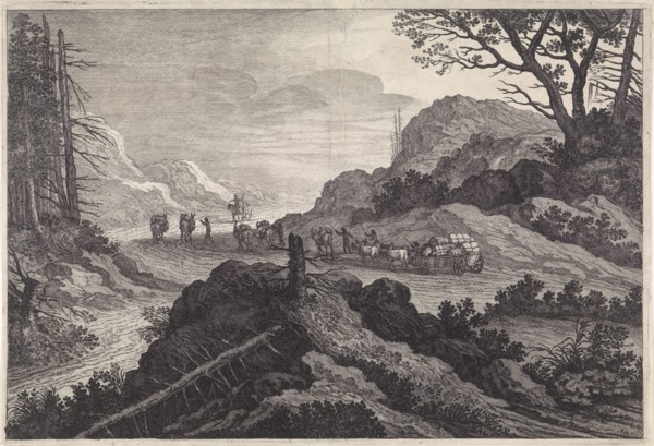 Donkeys, Pieter Nolpe, Adriaen van Nieulandt (I), 1623 - 1653