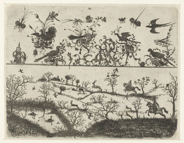 Black Ornament, Esaias van Hulsen, 1609