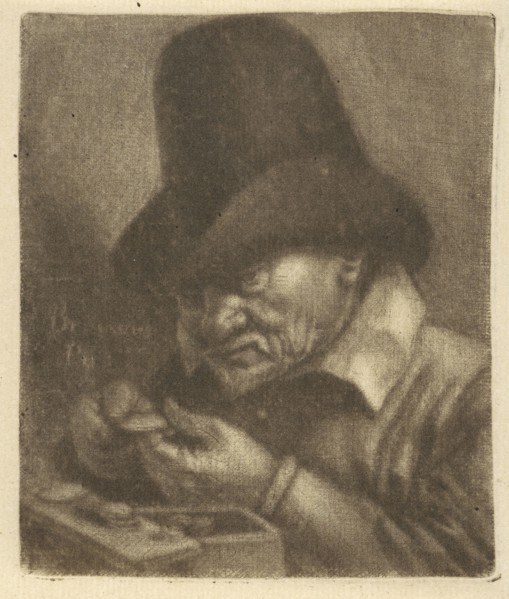 Money Counter, Jan de Groot, 1698 - 1776