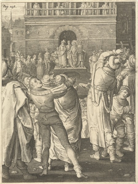 Ecce Homo, Nicolaes de Bruyn, 1618