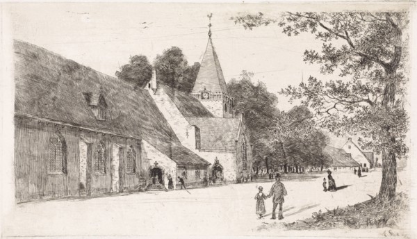 Grote Kerk Vreeland, The Netherlands, Elias Stark, 1887