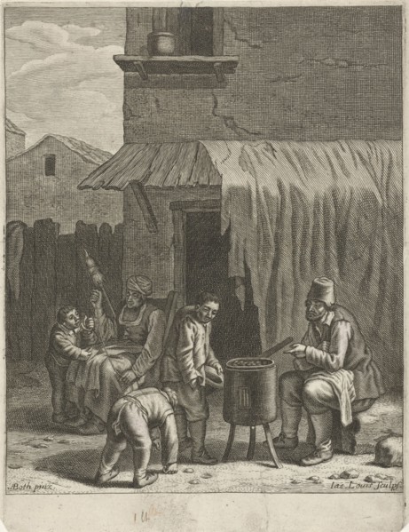 Chestnut Burner, Jacob Louys (1620-ca.1673), 1630 - 1673