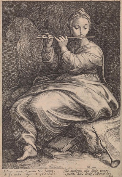 Euterpe, Charles David, Franco Estius, Pierre Firens, 1618 - 1622