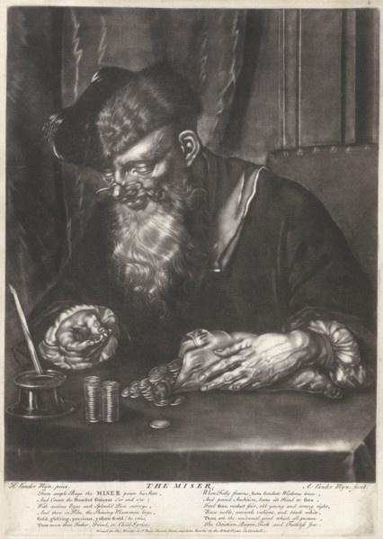 Scrooge, Andreas van der Myn, Thomas & John Bowles, 1724 - 1800
