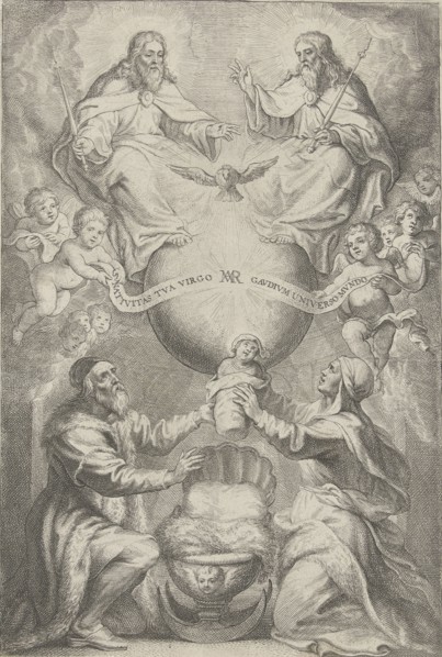 Presentation of the Blessed Virgin Mary, Philip Fruytiers, 1620-1666