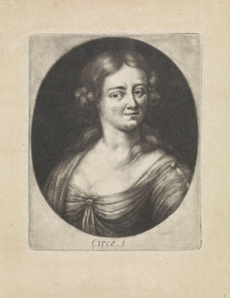 Bust of a woman, possibly Circe, 1637 - 1677