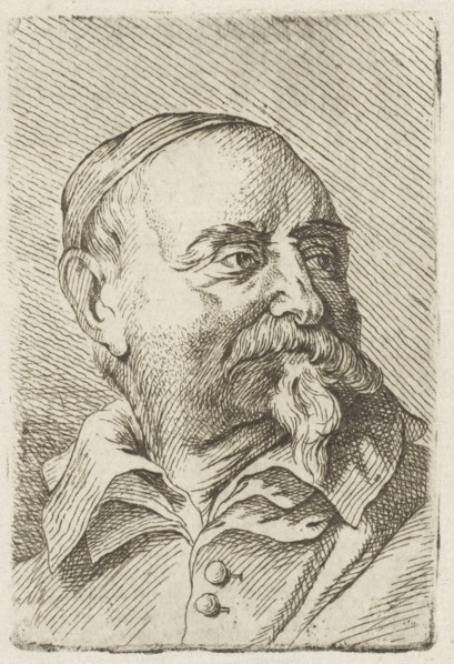 Portrait of Jan Snellinck, Johannes Hari (I), c. 1792 - 1849