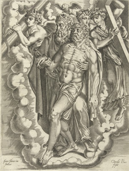 Holy Trinity, Cornelis Bos, c. 1537 - c. 1544