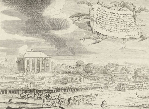 Summerhouse of Cunibert van Wenzelberg, Jan van Ossenbeeck, Johann Cunibert von Wenzelsberg, 1664