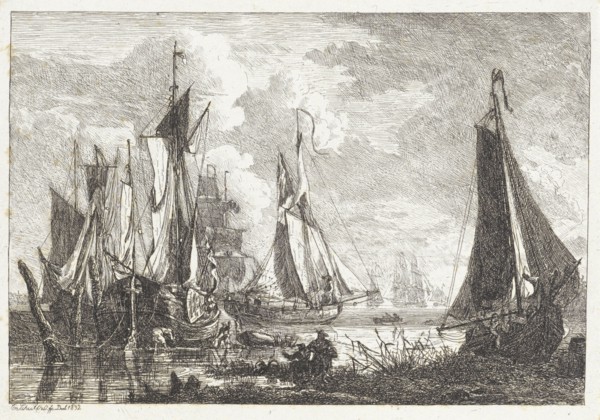 Seaport, C. Schultz, 1832
