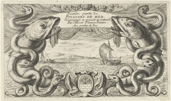 Seascape, Albert Flamen, 1664