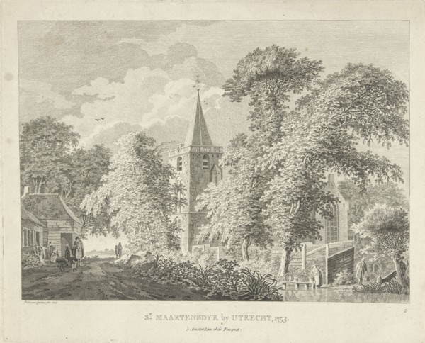 Maartensdijk, The netherlands 1753, Paulus van Liender, Pierre Fouquet, 1763
