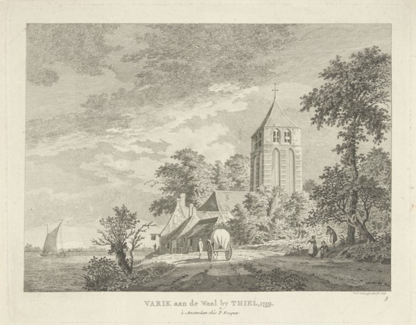Varik, The Netherlands 1759, Paulus van Liender, Pierre Fouquet, 1763