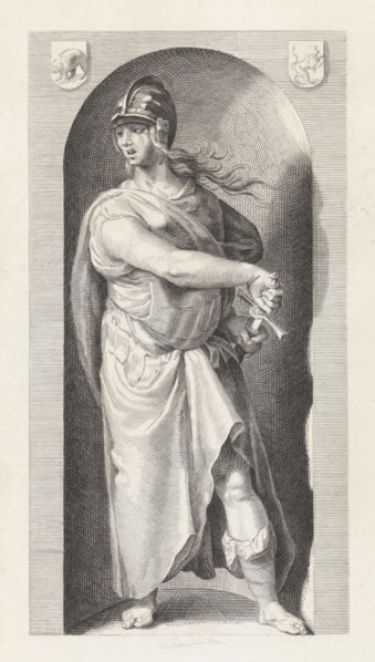 Wrath, Christiaan Lodewijk van Kesteren, Hendrick Goltzius, 1842 - 1897