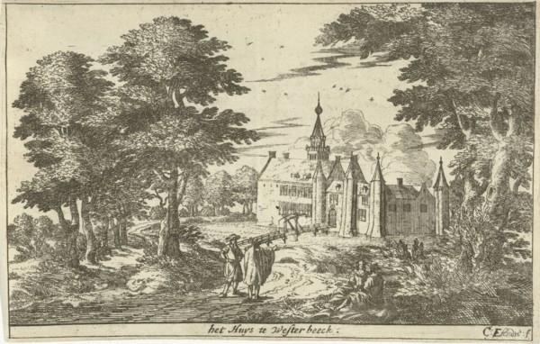 Castle Westerbeek, Cornelis Elandts, 1663 - 1670