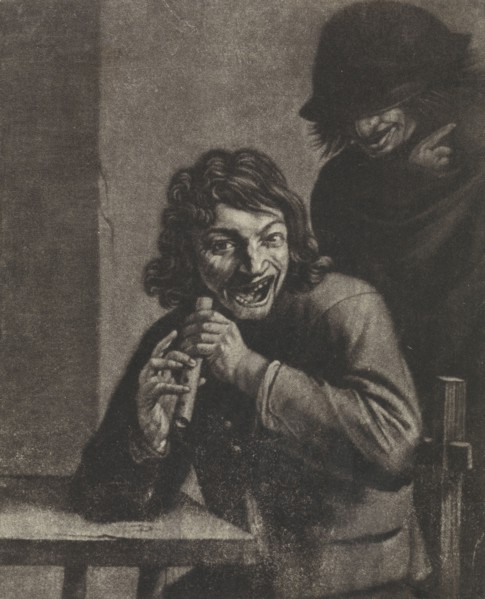 Boy with flute, attributed to Jan van der Bruggen, 1659 - 1740