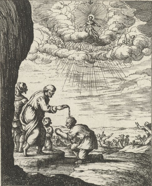 Your kingdom come, Albert Flamen, Lodewijk XIV (koning van Frankrijk), 1648