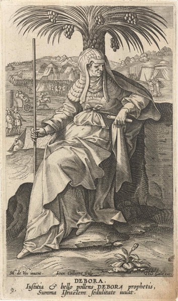 Debora, Albert Flamen, Jacques van Merlen, Lodewijk XIV (koning van Frankrijk), 1664