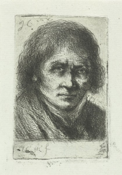 Adult male, Jan Chalon, 1748 - 1795