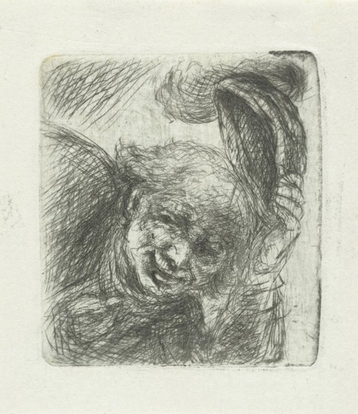 Smiling man, Jan Chalon, 1748 - 1795